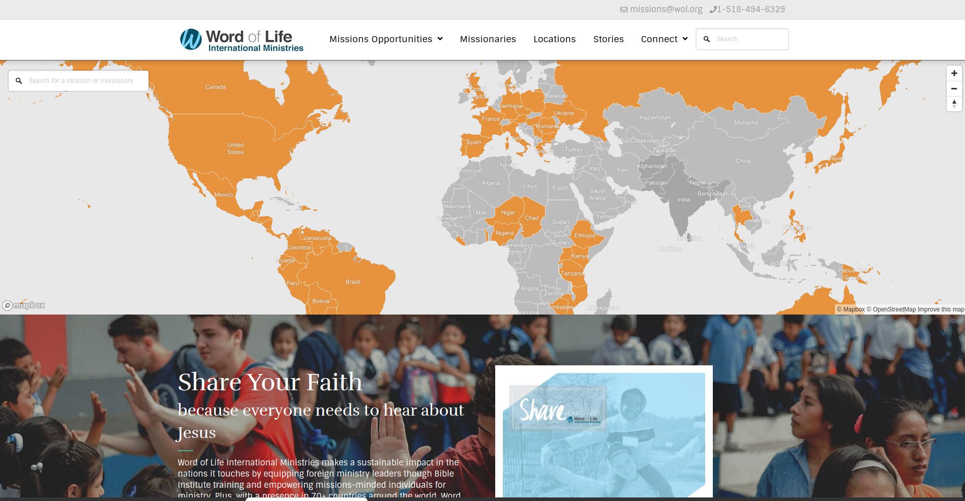 Global Missions Site Indelible Inc